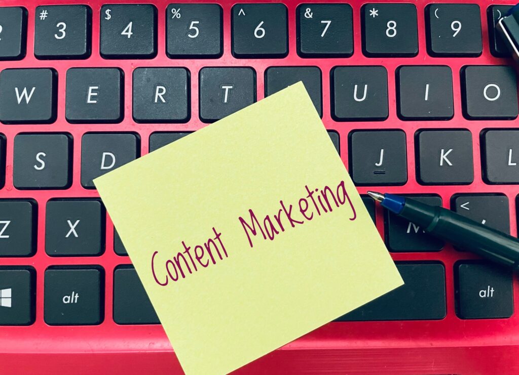 Content marketing